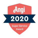Angi Super Service Award 2020 for Stang Plumbing and Heating