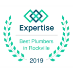 Expertise.com Best Plumbers in Rockville 2019 recognition award